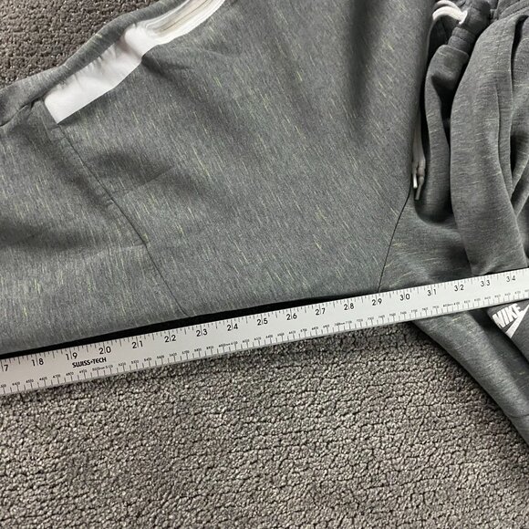 Nike Tech Men's Gray Jogger Pants - Picture 12 of 13